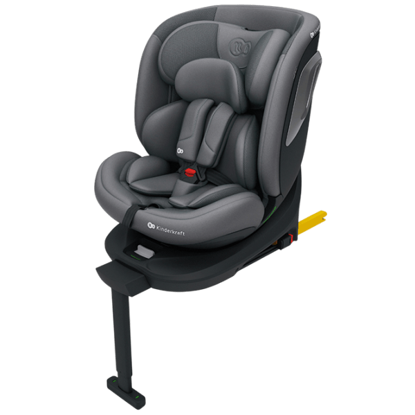 Детское автокресло KinderKraft I-360 2 PLUS i-Size  0 месяцев - 12 лет / 36 кг / Серый photo 1