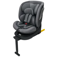 Scaun auto KinderKraft I-360 2 PLUS i-Size  0 luni - 12 ani / 36 kg / Gray