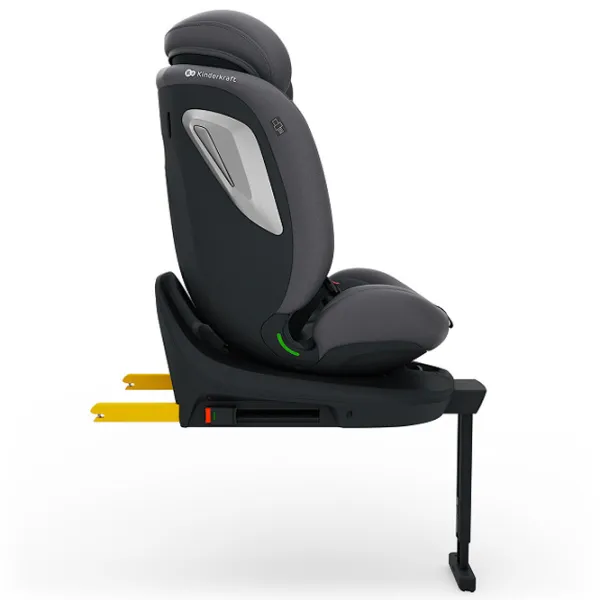 Детское автокресло KinderKraft I-360 2 PLUS i-Size  0 месяцев - 12 лет / 36 кг / Серый photo 2