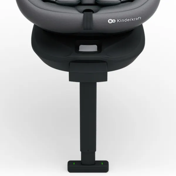 Детское автокресло KinderKraft I-360 2 PLUS i-Size  0 месяцев - 12 лет / 36 кг / Серый photo 10