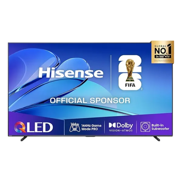 Телевизор Hisense 98E7Q 98" / QLED / 4K / Smart TV / Черный photo 2