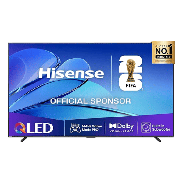 Телевизор Hisense 98E7Q 98" / QLED / 4K / Smart TV / Черный photo 2