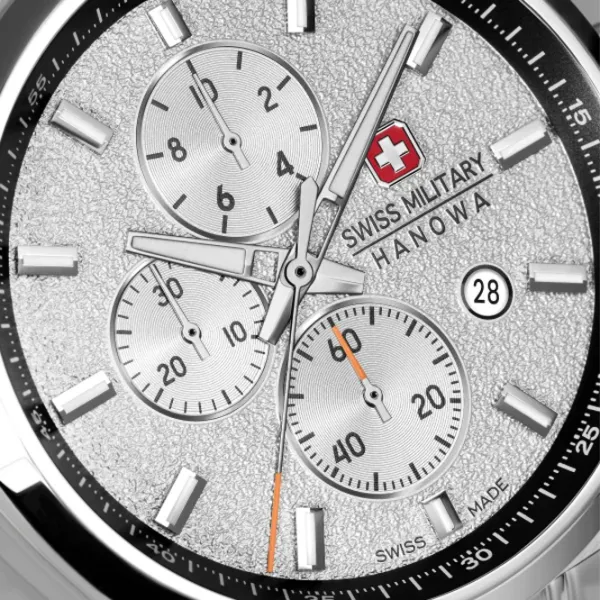 Наручные часы для мужчин Swiss Military Hanowa SMWGI0007802 Кварцевый / 43 мм photo 5