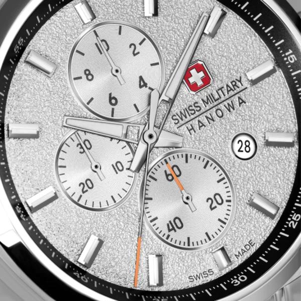 Наручные часы для мужчин Swiss Military Hanowa SMWGI0007802 Кварцевый / 43 мм photo 5