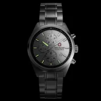 Ceas de mână pentru bărbați Swiss Military Hanowa SMWGI0007802 Cuarț / 43 mm photo 6