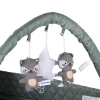 Детская кровать Chipolino Luna 0 месяцев - 3 года / Базилик photo 6