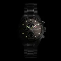 Ceas de mână pentru bărbați Swiss Military Hanowa SMWGI0007840 Cuarț / 43 mm photo 6