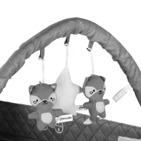 Детская кровать Chipolino Luna 0 месяцев - 3 года / Серый photo 3