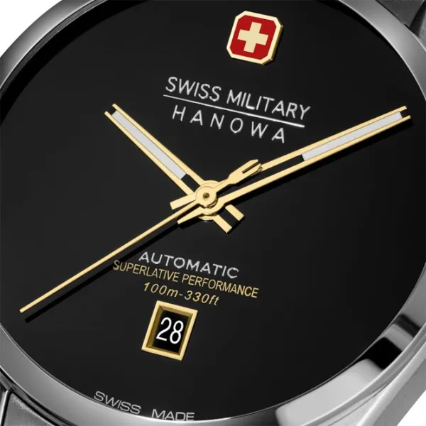Наручные часы для мужчин Swiss Military Hanowa SMWGL0006204 Механический / 41 мм photo 4