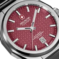 Ceas de mână pentru bărbați Swiss Military Hanowa SMWGL0007401 Mecanic / 41 mm photo 3