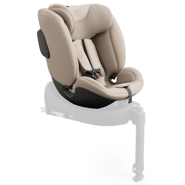 Scaun auto KinderKraft ENDURA SAFE  3 luni - 12 ani / 36 kg / Beige photo 6