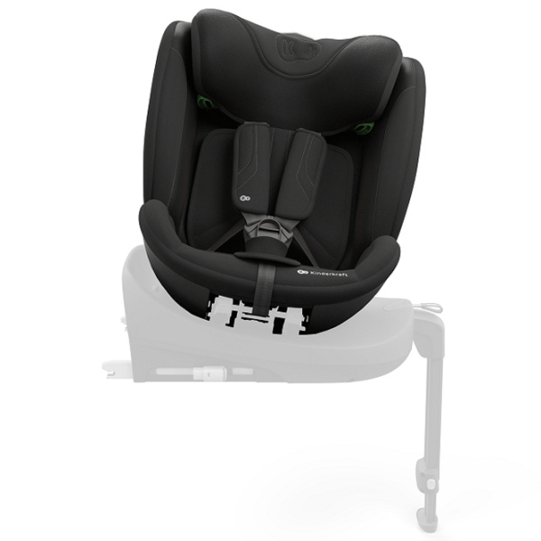 Scaun auto KinderKraft ENDURA SAFE  3 luni - 12 ani / 36 kg / Black photo 3