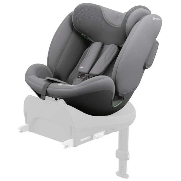 Scaun auto KinderKraft ENDURA SAFE  3 luni - 12 ani / 36 kg / Gray photo 2
