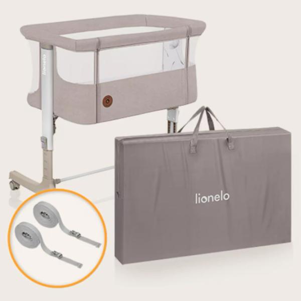 Детская кровать Lionelo Aurora 0 месяцев - / Бежевый photo 5