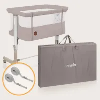 Детская кровать Lionelo Aurora 0 месяцев - / Бежевый photo 5