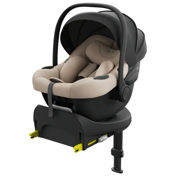 Детское автокресло KinderKraft ENDURA SAFE MODULAR SYSTEM  3 месяца - 12 лет / 36 кг / Бежевый photo 1