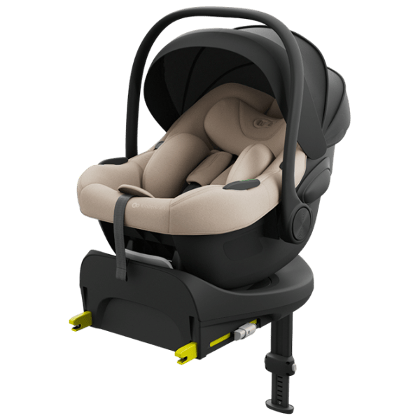 Детское автокресло KinderKraft ENDURA SAFE MODULAR SYSTEM  3 месяца - 12 лет / 36 кг / Бежевый photo 1