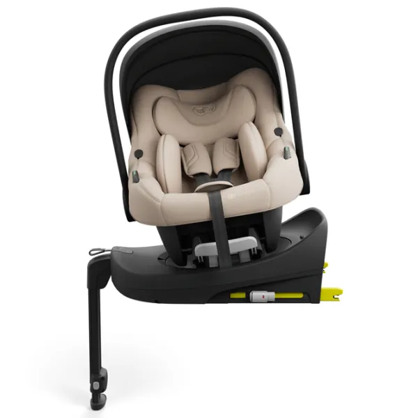 Детское автокресло KinderKraft ENDURA SAFE MODULAR SYSTEM  3 месяца - 12 лет / 36 кг / Бежевый photo 2