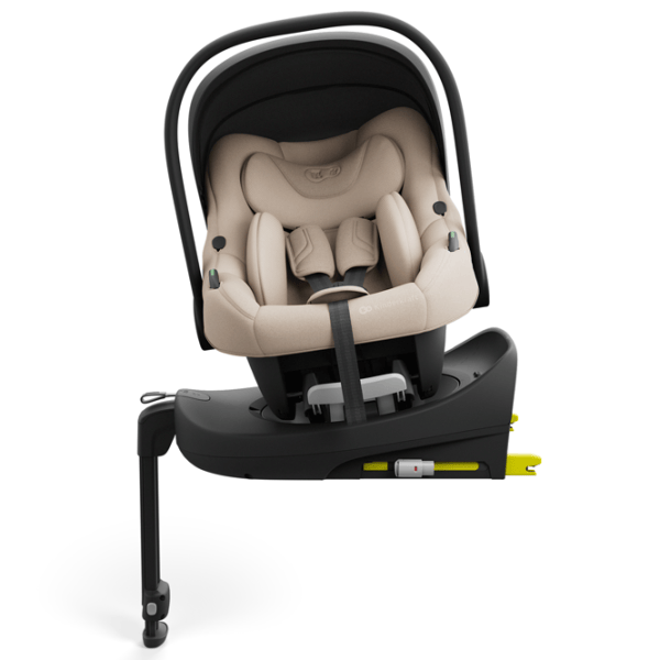 Детское автокресло KinderKraft ENDURA SAFE MODULAR SYSTEM  3 месяца - 12 лет / 36 кг / Бежевый photo 2