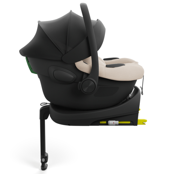 Детское автокресло KinderKraft ENDURA SAFE MODULAR SYSTEM  3 месяца - 12 лет / 36 кг / Бежевый photo 3
