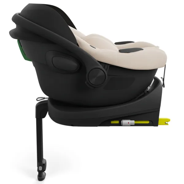 Детское автокресло KinderKraft ENDURA SAFE MODULAR SYSTEM  3 месяца - 12 лет / 36 кг / Бежевый photo 4