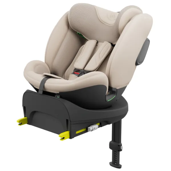 Детское автокресло KinderKraft ENDURA SAFE MODULAR SYSTEM  3 месяца - 12 лет / 36 кг / Бежевый photo 6