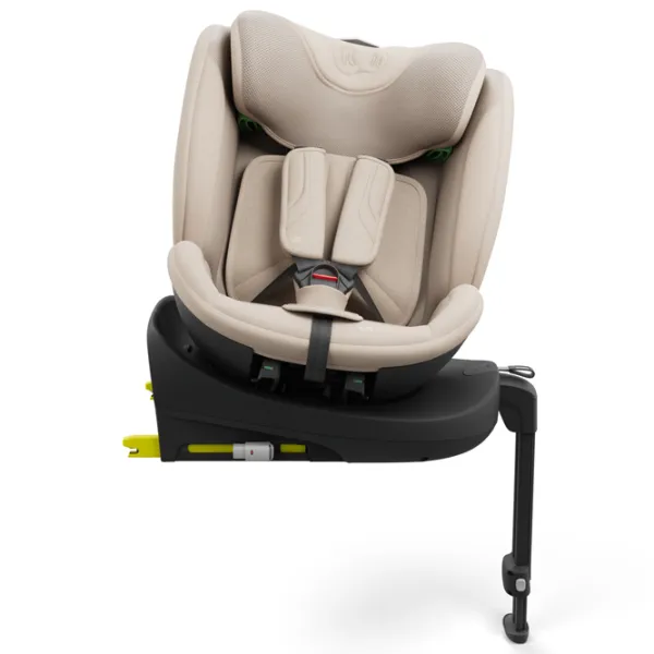 Детское автокресло KinderKraft ENDURA SAFE MODULAR SYSTEM  3 месяца - 12 лет / 36 кг / Бежевый photo 7