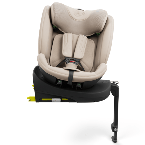 Детское автокресло KinderKraft ENDURA SAFE MODULAR SYSTEM  3 месяца - 12 лет / 36 кг / Бежевый photo 7