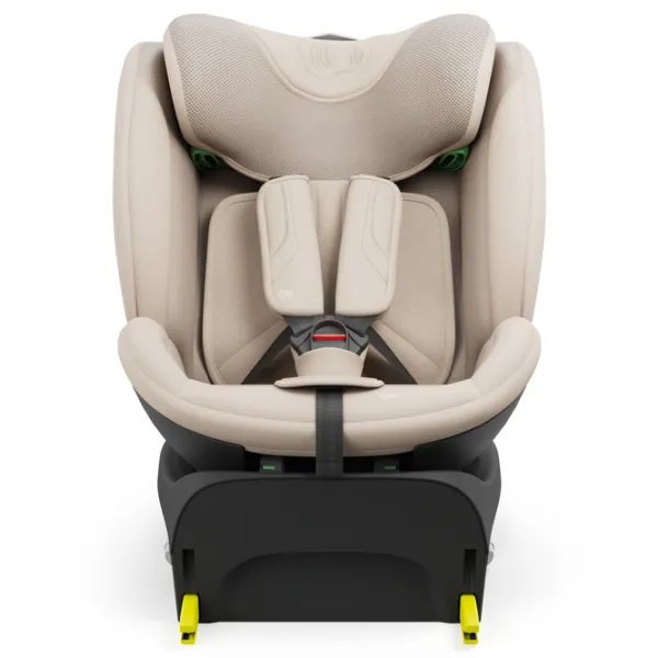 Детское автокресло KinderKraft ENDURA SAFE MODULAR SYSTEM  3 месяца - 12 лет / 36 кг / Бежевый photo 9