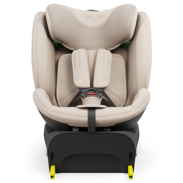 Детское автокресло KinderKraft ENDURA SAFE MODULAR SYSTEM  3 месяца - 12 лет / 36 кг / Бежевый photo 9