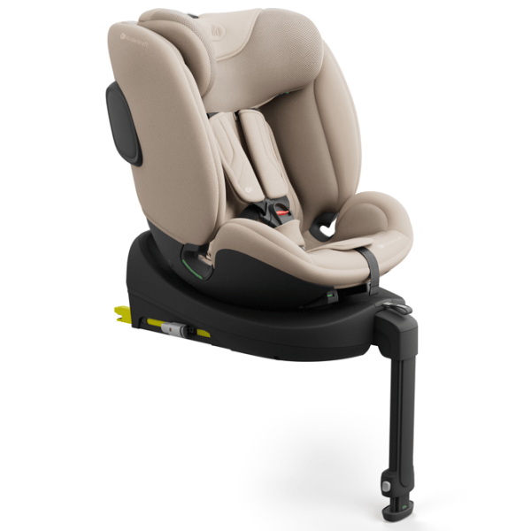 Детское автокресло KinderKraft ENDURA SAFE MODULAR SYSTEM  3 месяца - 12 лет / 36 кг / Бежевый photo 10