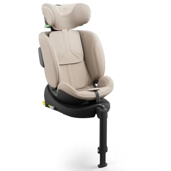 Детское автокресло KinderKraft ENDURA SAFE MODULAR SYSTEM  3 месяца - 12 лет / 36 кг / Бежевый photo 13