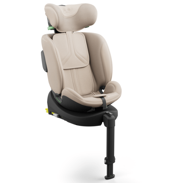 Детское автокресло KinderKraft ENDURA SAFE MODULAR SYSTEM  3 месяца - 12 лет / 36 кг / Бежевый photo 13