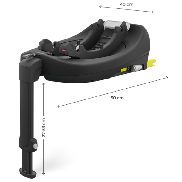 Детское автокресло KinderKraft ENDURA SAFE MODULAR SYSTEM  3 месяца - 12 лет / 36 кг / Бежевый photo 15