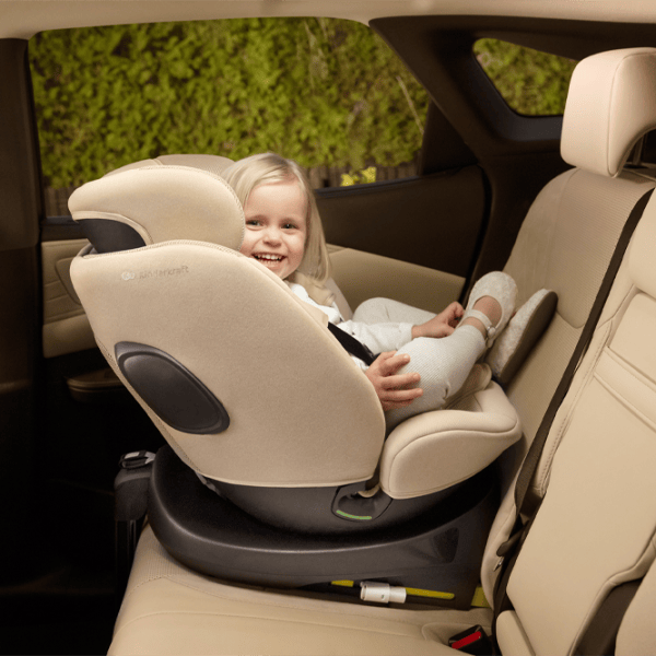 Детское автокресло KinderKraft ENDURA SAFE MODULAR SYSTEM  3 месяца - 12 лет / 36 кг / Бежевый photo 18