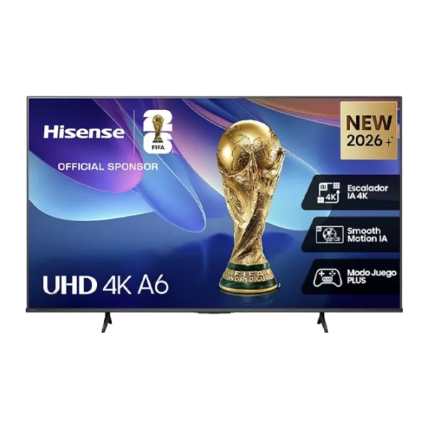 Телевизор Hisense 50A6S 50" / DLED / 4K / Smart TV / Черный photo 1
