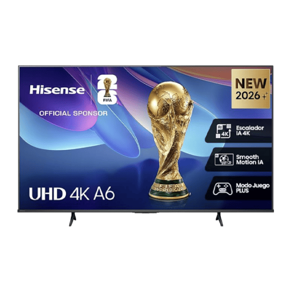 Телевизор Hisense 50A6S 50" / DLED / 4K / Smart TV / Черный photo 1