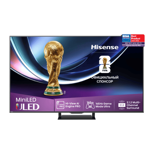 Televizor Hisense 75U7Q PRO 75" / MiniLED / 4K / Smart TV / Black photo 1