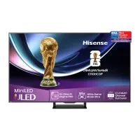 Televizor Hisense 75U7Q PRO 75" / MiniLED / 4K / Smart TV / Black