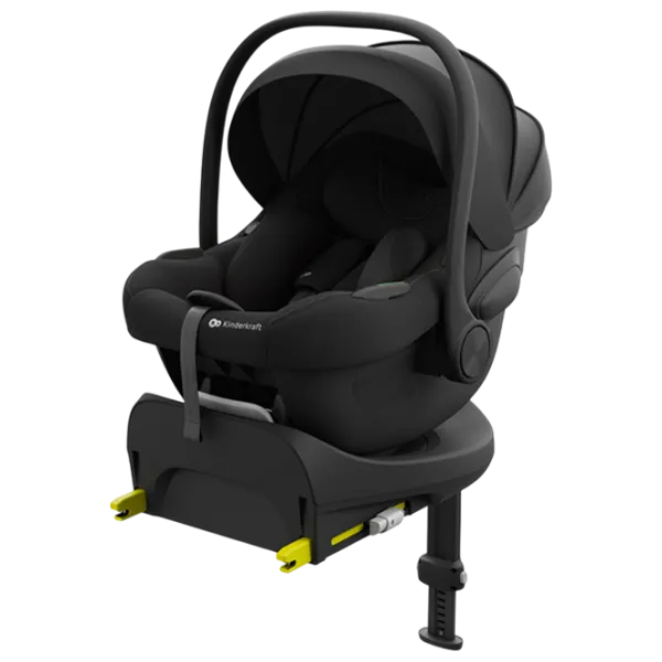 Детское автокресло KinderKraft ENDURA SAFE MODULAR SYSTEM  3 месяца - 12 лет / 36 кг / Черный photo 1