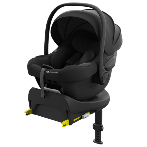 Детское автокресло KinderKraft ENDURA SAFE MODULAR SYSTEM  3 месяца - 12 лет / 36 кг / Черный photo 1