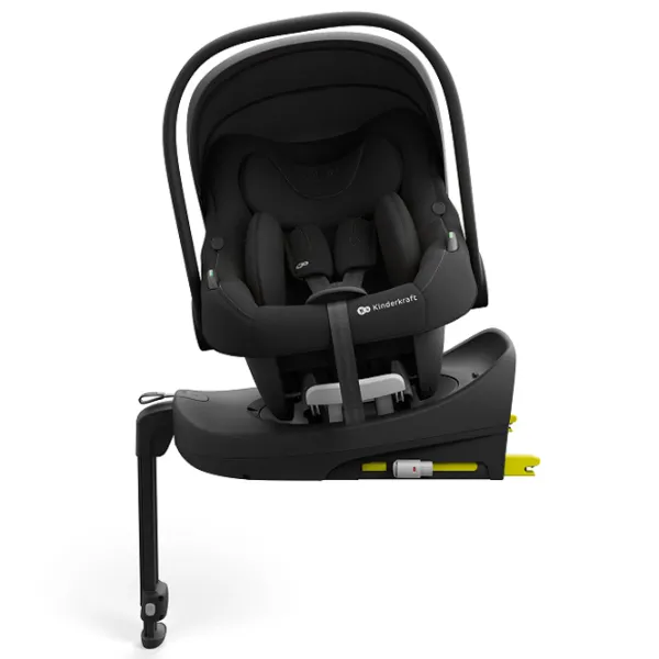 Детское автокресло KinderKraft ENDURA SAFE MODULAR SYSTEM  3 месяца - 12 лет / 36 кг / Черный photo 2