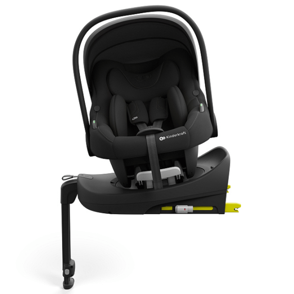 Детское автокресло KinderKraft ENDURA SAFE MODULAR SYSTEM  3 месяца - 12 лет / 36 кг / Черный photo 2