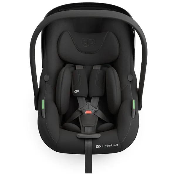 Детское автокресло KinderKraft ENDURA SAFE MODULAR SYSTEM  3 месяца - 12 лет / 36 кг / Черный photo 5