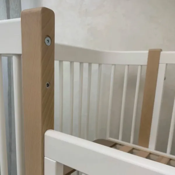 Детская кровать Kuzea Elza 0 месяцев - / Белый photo 4