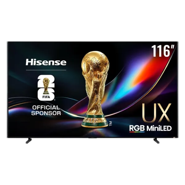 Televizor Hisense 116UXQ 116" / RGB MiniLED / 4K / Smart TV / Black photo 1