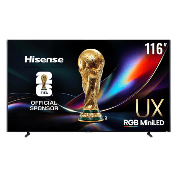 Televizor Hisense 116UXQ 116" / RGB MiniLED / 4K / Smart TV / Black photo 1