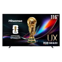 Televizor Hisense 116UXQ 116" / RGB MiniLED / 4K / Smart TV / Black