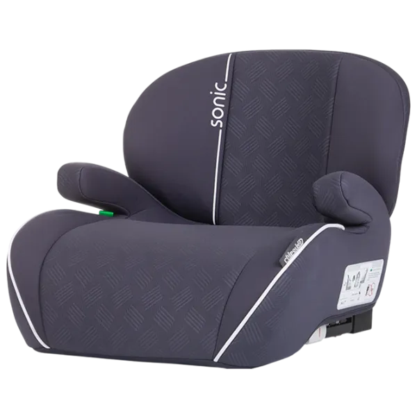 Детское автокресло Chipolino Sonic  6 лет - 12 лет / 36 кг / Антрацит photo 1