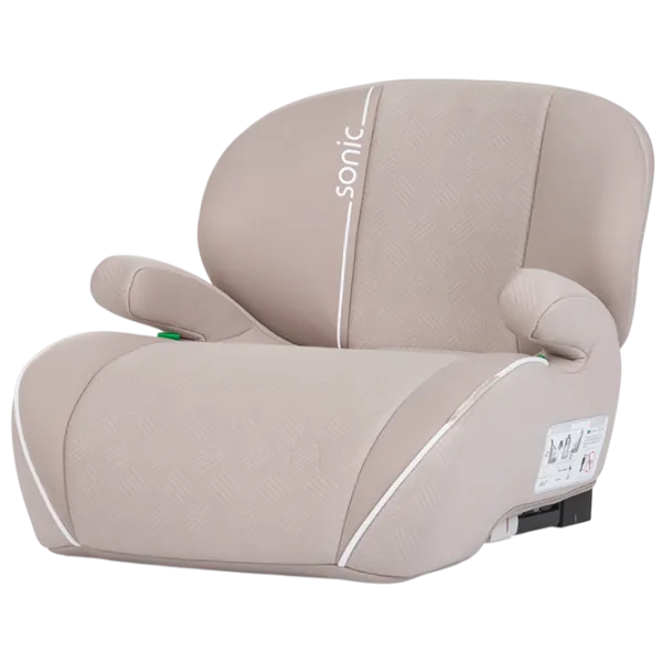 Детское автокресло Chipolino Sonic  6 лет - 12 лет / 36 кг / Бежевый photo 1